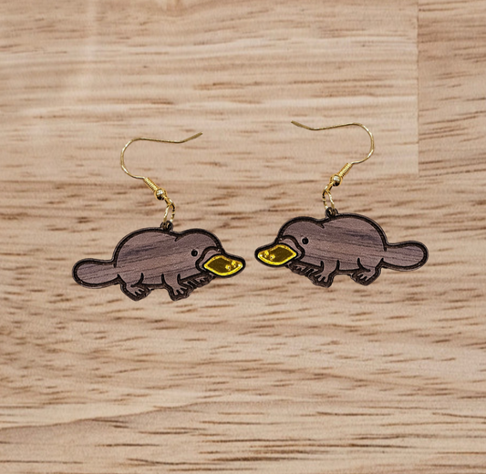 Platypus Earrings