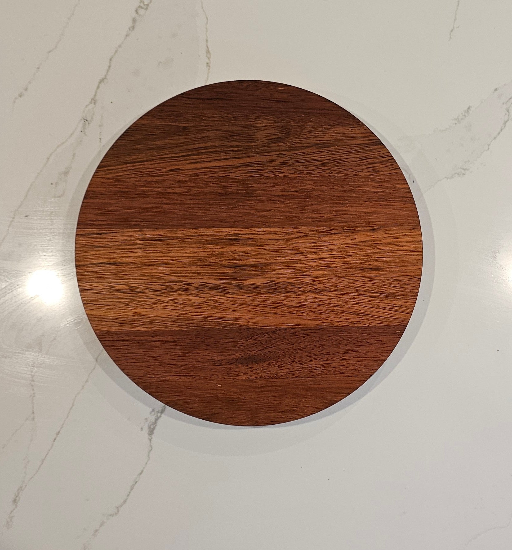 Custom Lazy Susan - Star Squiggle Hash