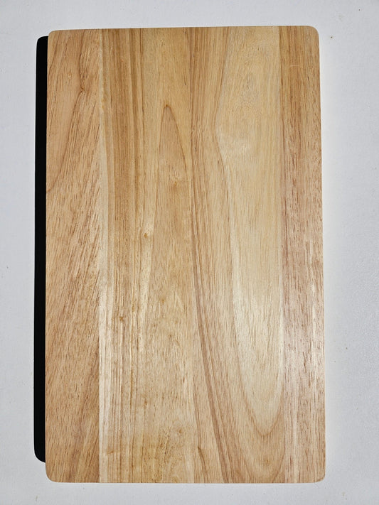 Customised Wooden Chopping Board - Star Squiggle Hash