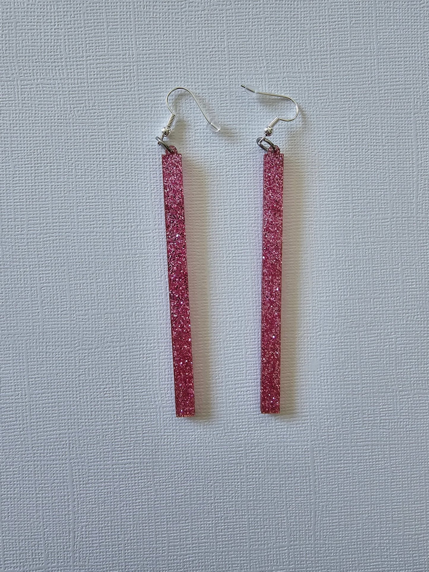 Minimalist Icicle Earring. Free Shipping. - Star Squiggle Hash