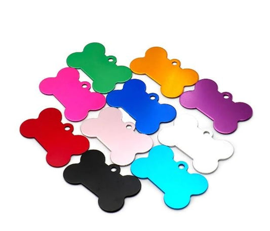 Pet Tags. Free Shipping. Laser Engraved in Australia. - Star Squiggle Hash