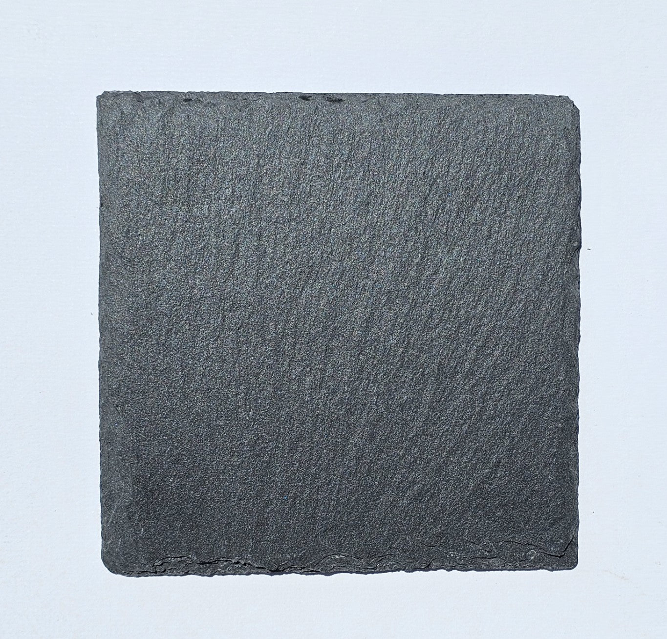 Slate Coaster. Square - Star Squiggle Hash